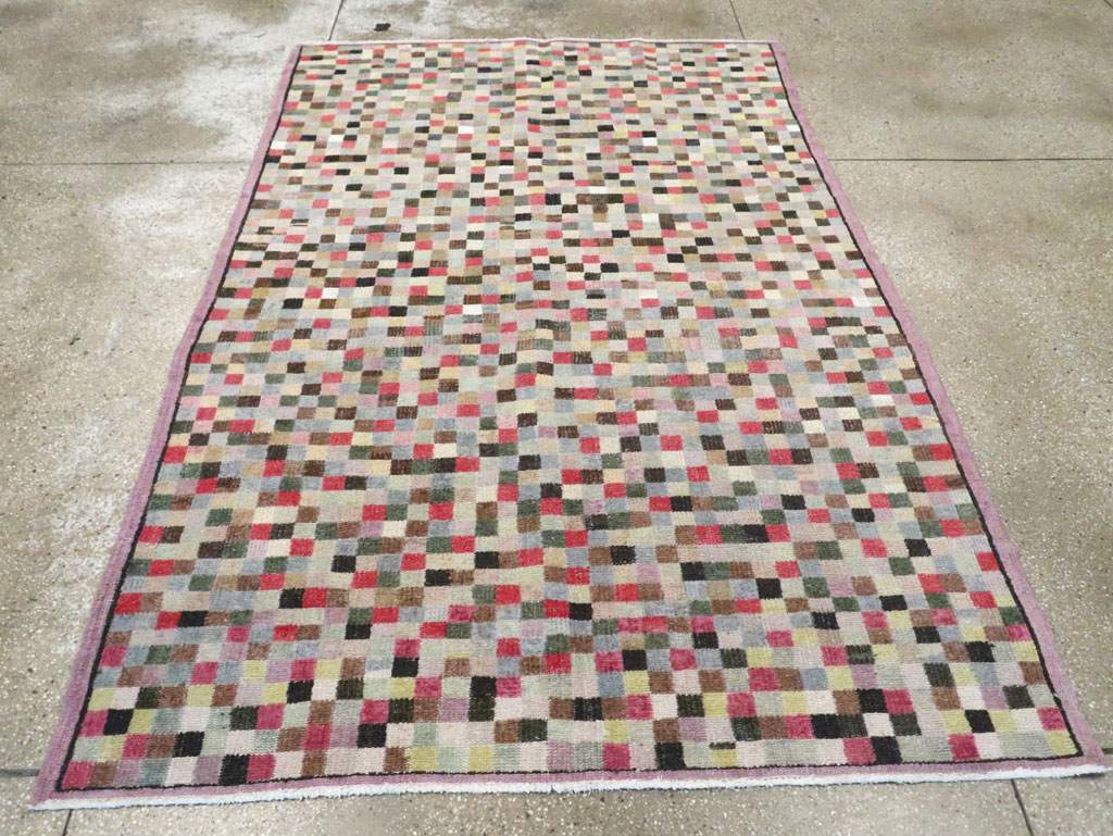 Vintage Anatolian Rug, No.20840 - Gss