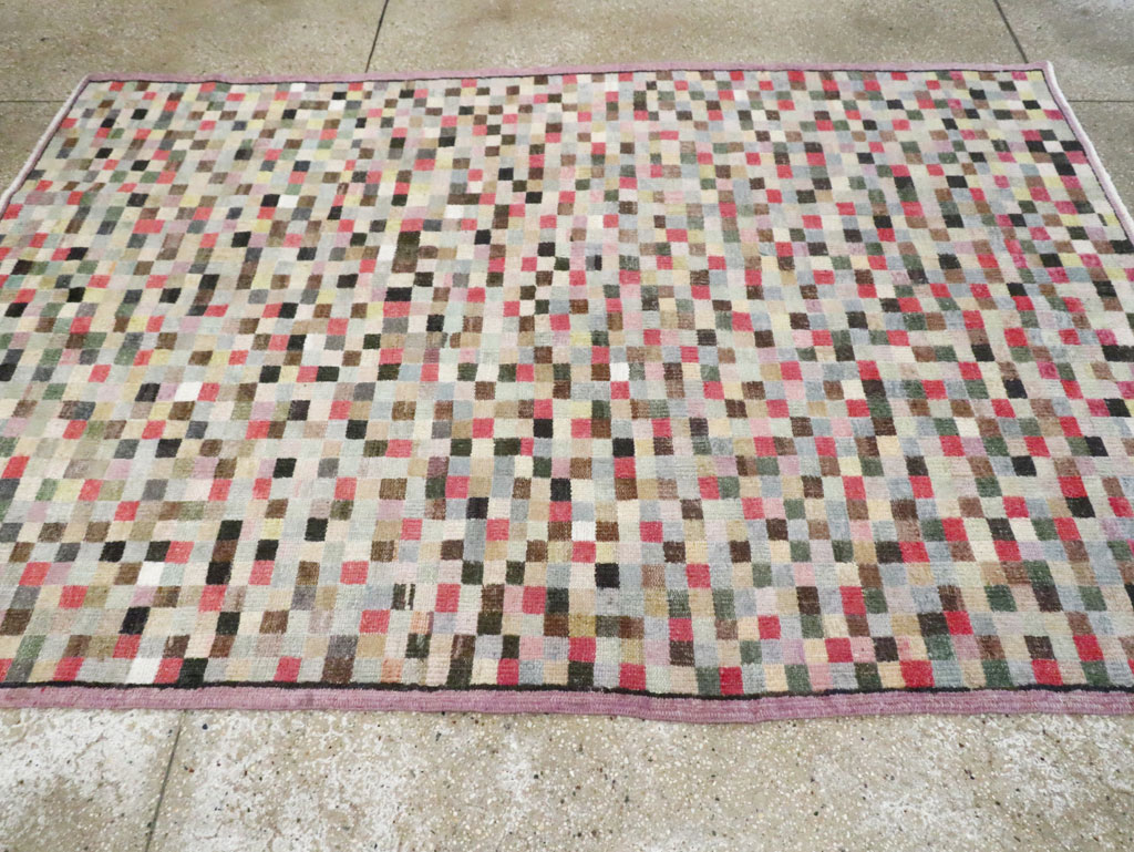 Vintage Anatolian Rug, No.20840 - Gss