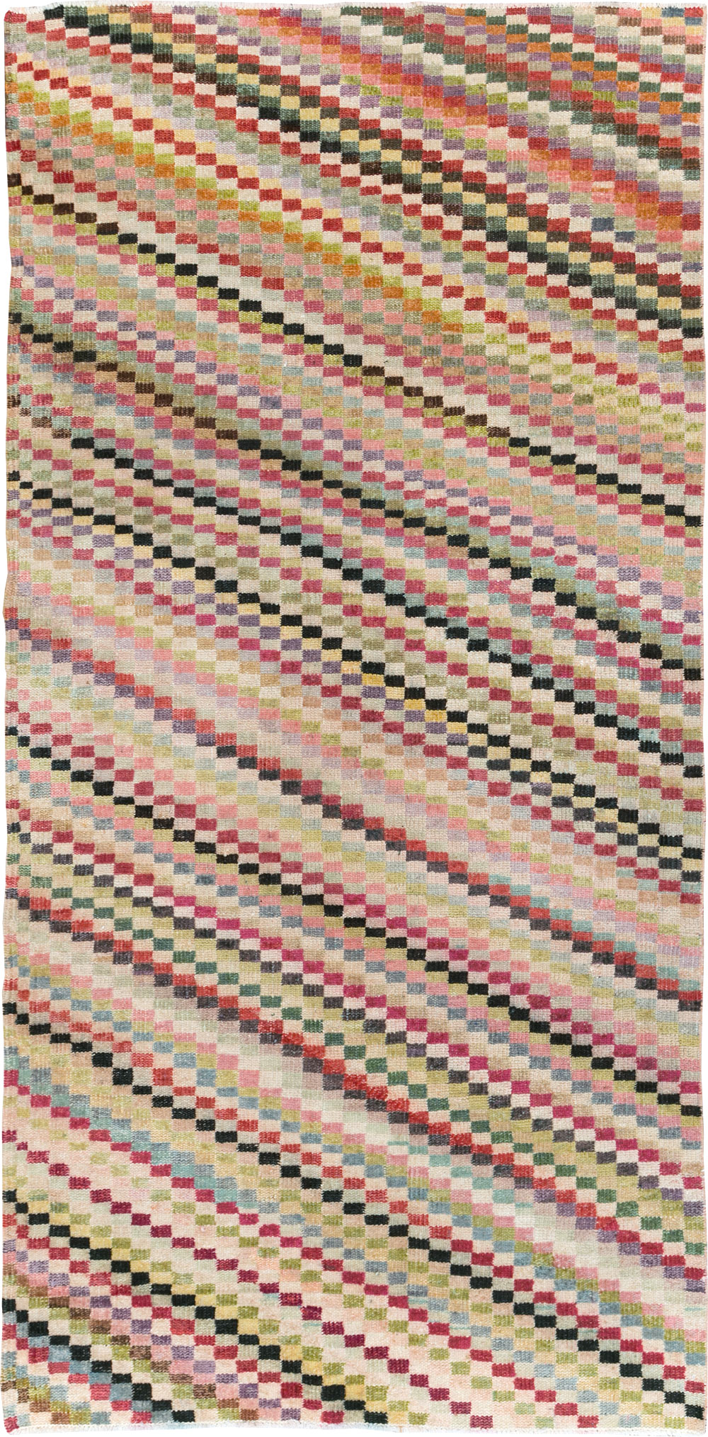 Vintage Anatolian Rug, No.20842 - Gss