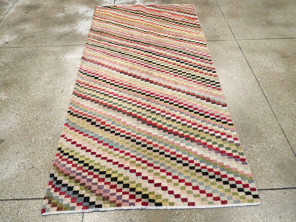 Vintage Anatolian Rug, No.20842 - Gss