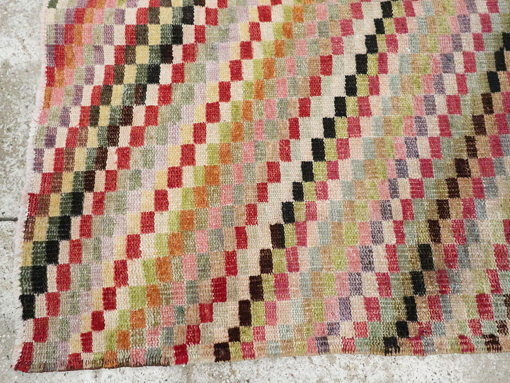 Vintage Anatolian Rug, No.20842 - Gss