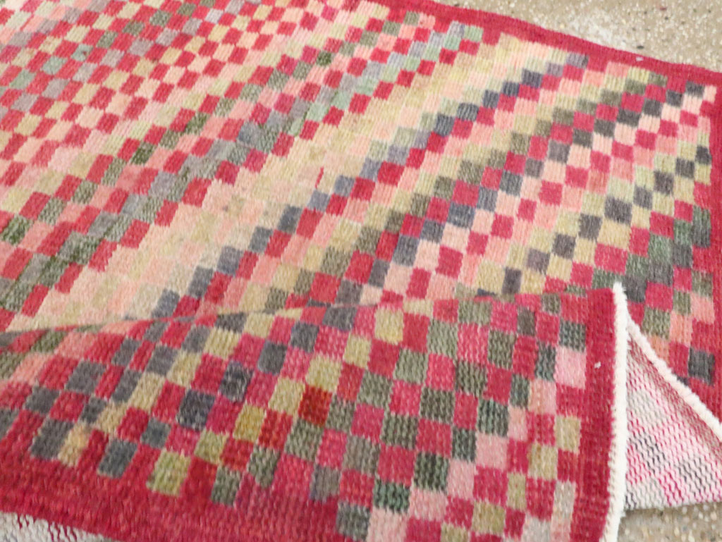 Vintage Turkish Anatolian Throw Rug, No.20843 - Gss