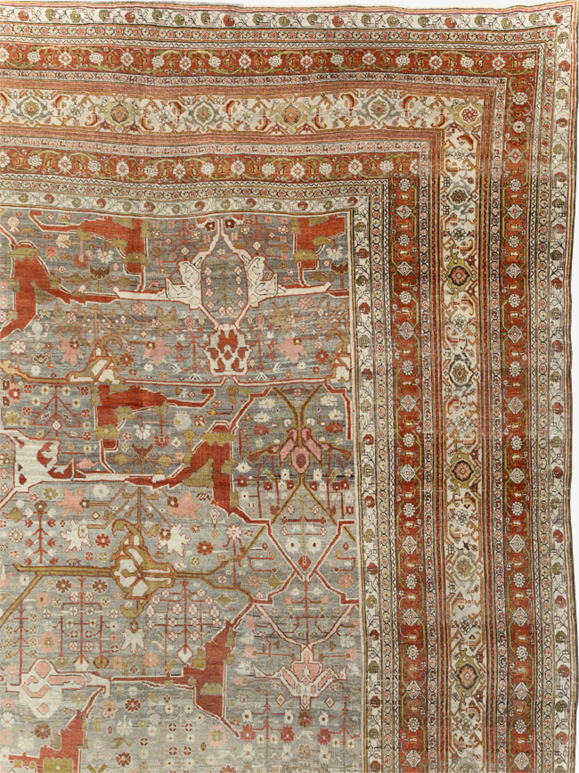 Antique Persian Bidjar Carpet, No.20856 - Gss
