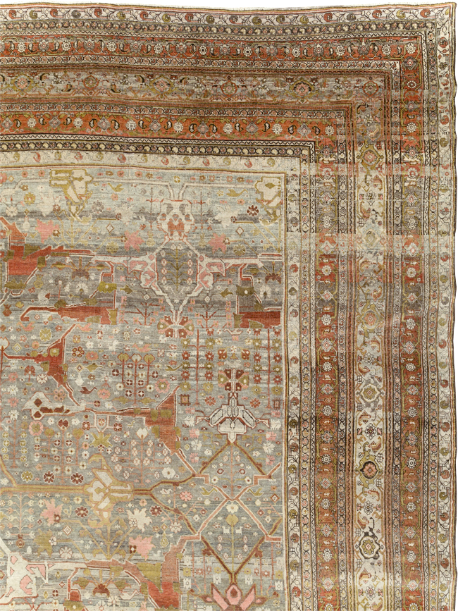 Antique Persian Bidjar Carpet, No.20856 - Gss