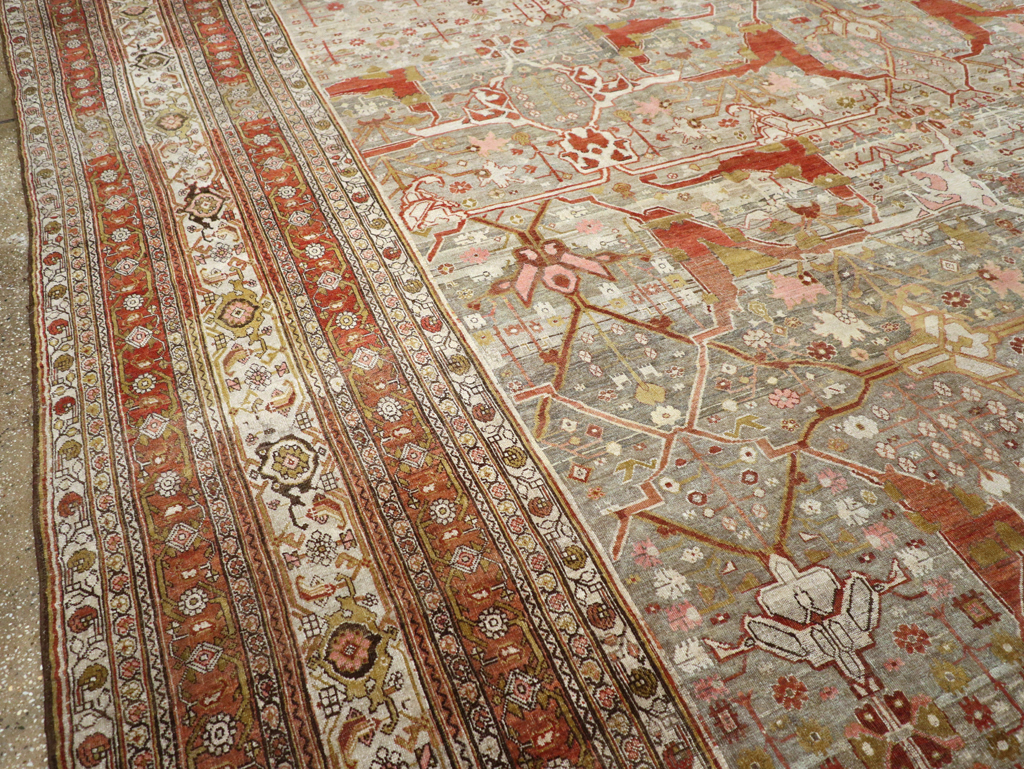 Antique Persian Bidjar Carpet, No.20856 - Gss