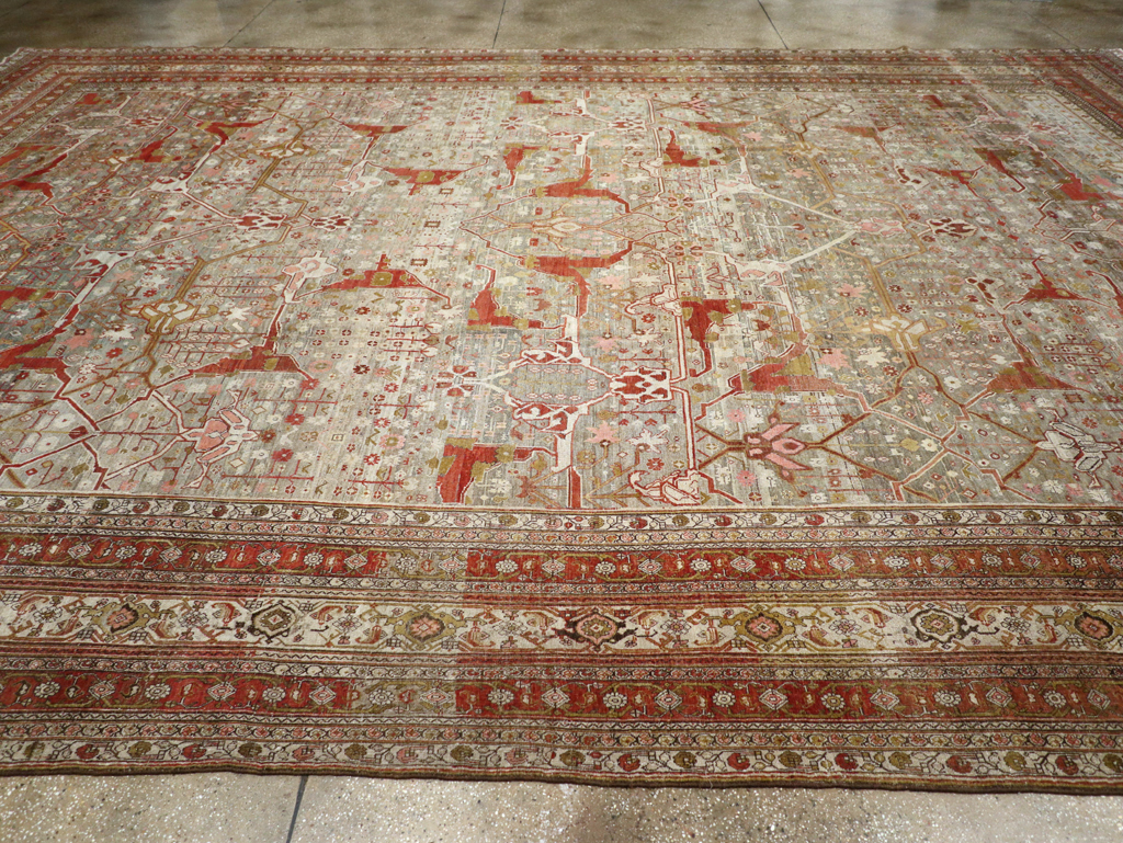 Antique Persian Bidjar Carpet, No.20856 - Gss