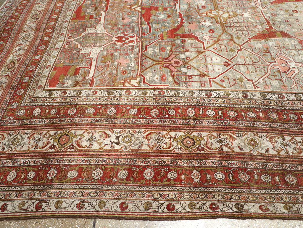 Antique Persian Bidjar Carpet, No.20856 - Gss