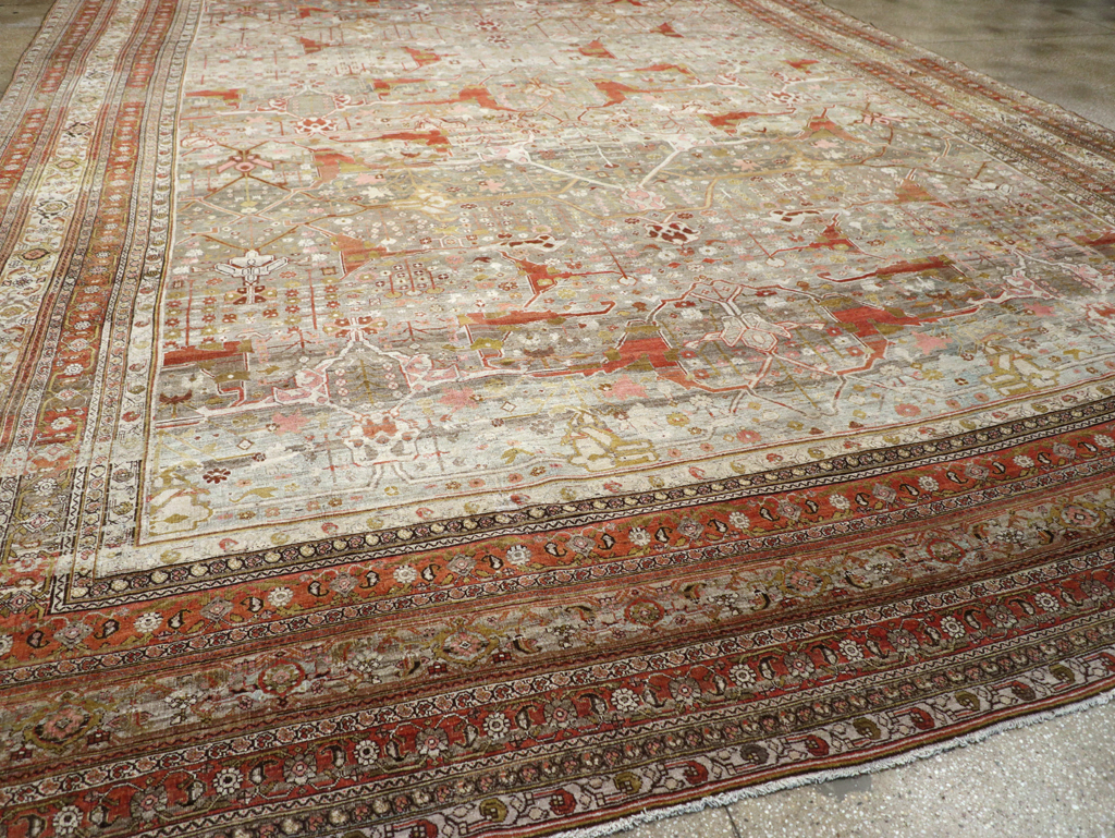 Antique Persian Bidjar Carpet, No.20856 - Gss