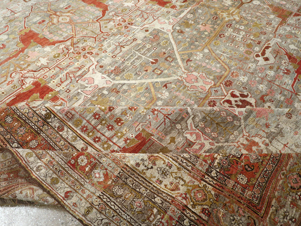 Antique Persian Bidjar Carpet, No.20856 - Gss