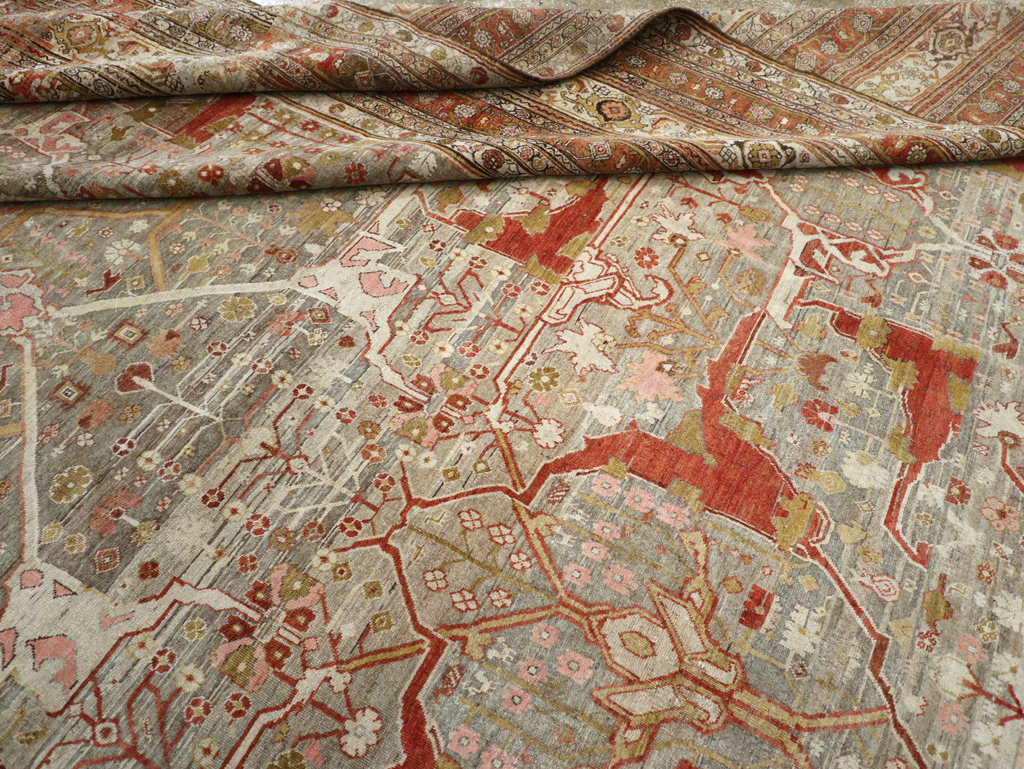 Antique Persian Bidjar Carpet, No.20856 - Gss