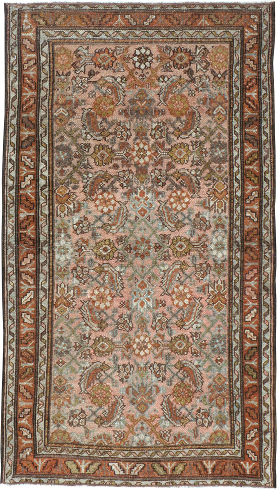 Vintage Persian Malayer Rug, No.20868 - Gss