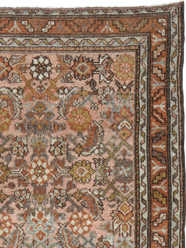 Vintage Persian Malayer Rug, No.20868 - Gss