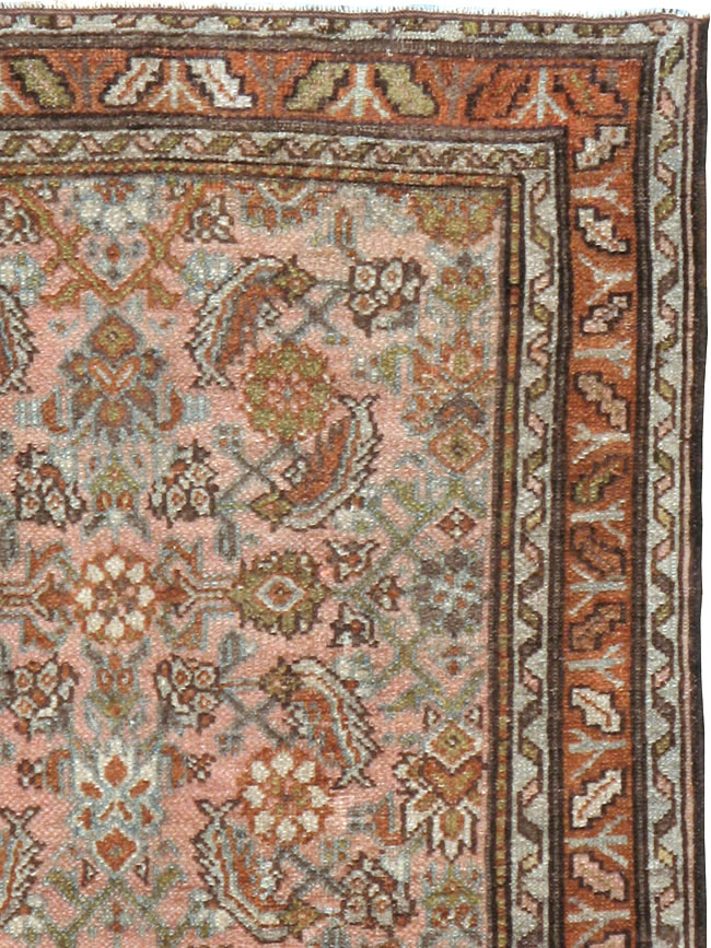Vintage Persian Malayer Rug, No.20868 - Gss