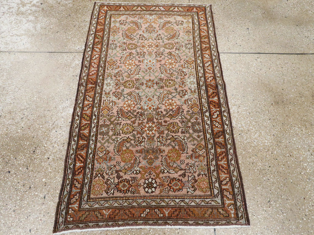 Vintage Persian Malayer Rug, No.20868 - Gss