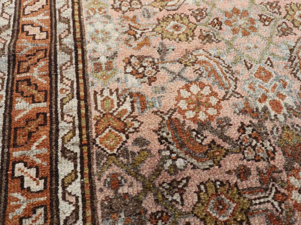 Vintage Persian Malayer Rug, No.20868 - Gss