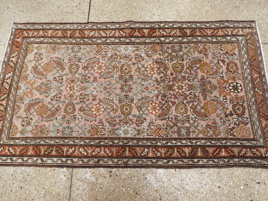 Vintage Persian Malayer Rug, No.20868 - Gss