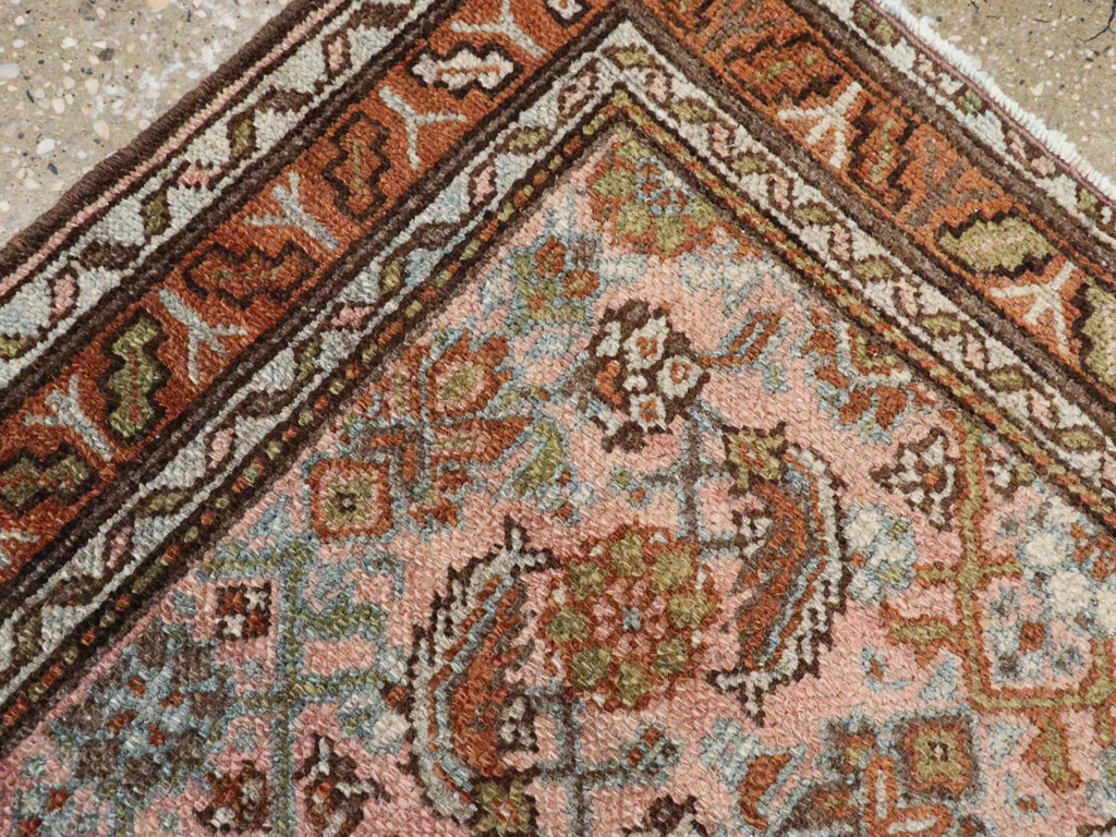 Vintage Persian Malayer Rug, No.20868 - Gss