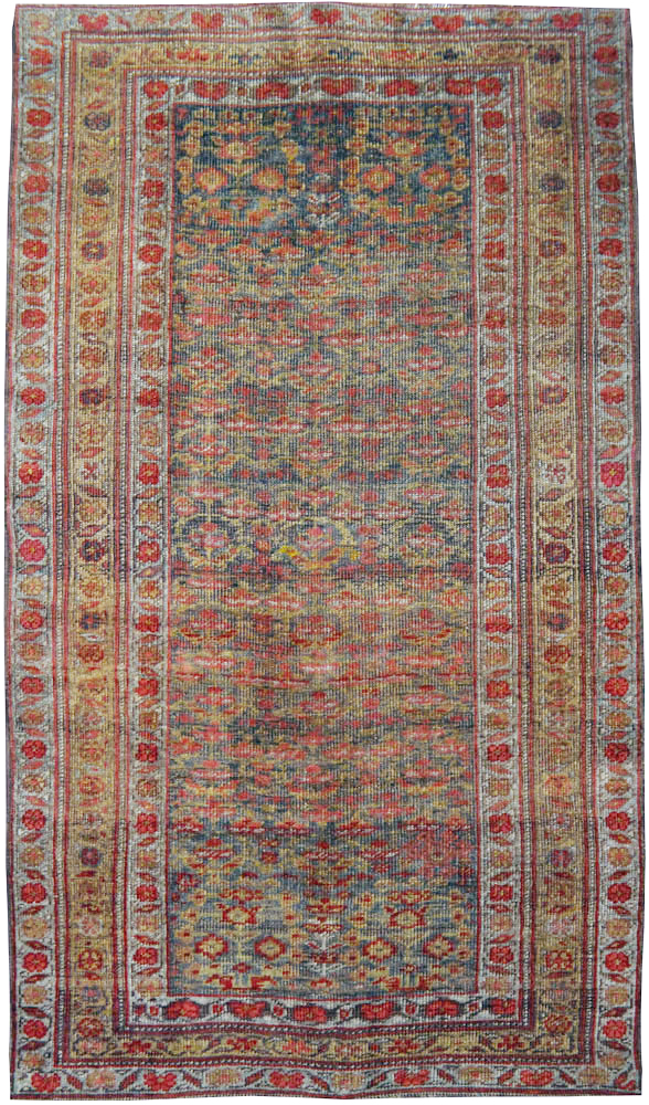 Antique Persian Kurdish Bidjar Rug, No.20873 - Gss