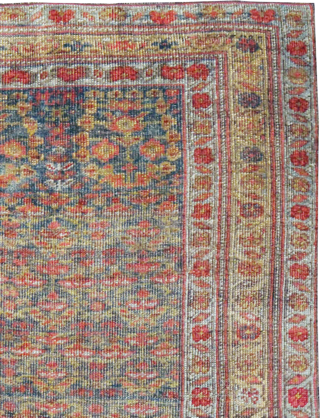 Antique Persian Kurdish Bidjar Rug, No.20873 - Gss