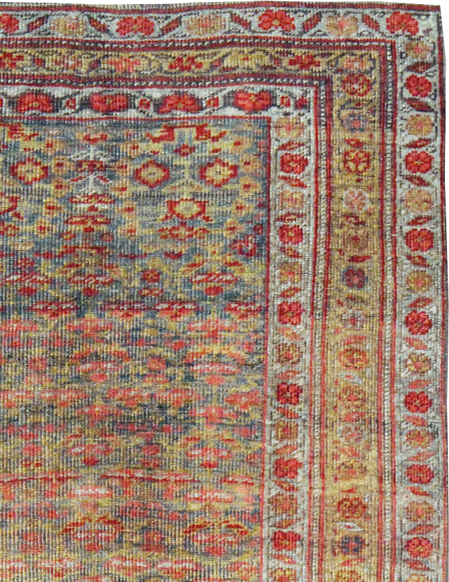 Antique Persian Kurdish Bidjar Rug, No.20873 - Gss