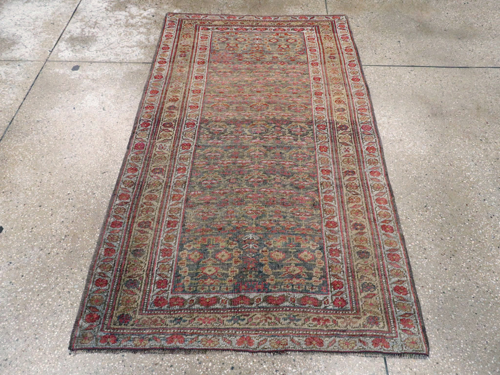 Antique Persian Kurdish Bidjar Rug, No.20873 - Gss