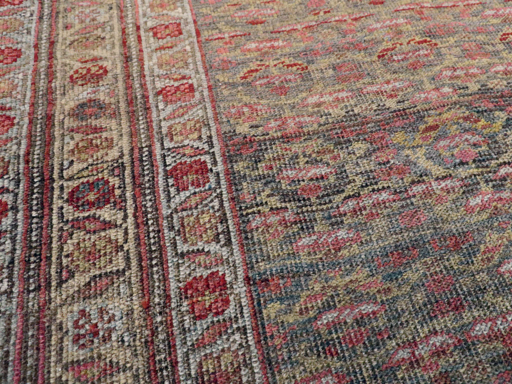 Antique Persian Kurdish Bidjar Rug, No.20873 - Gss