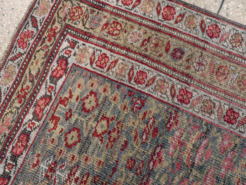 Antique Persian Kurdish Bidjar Rug, No.20873 - Gss