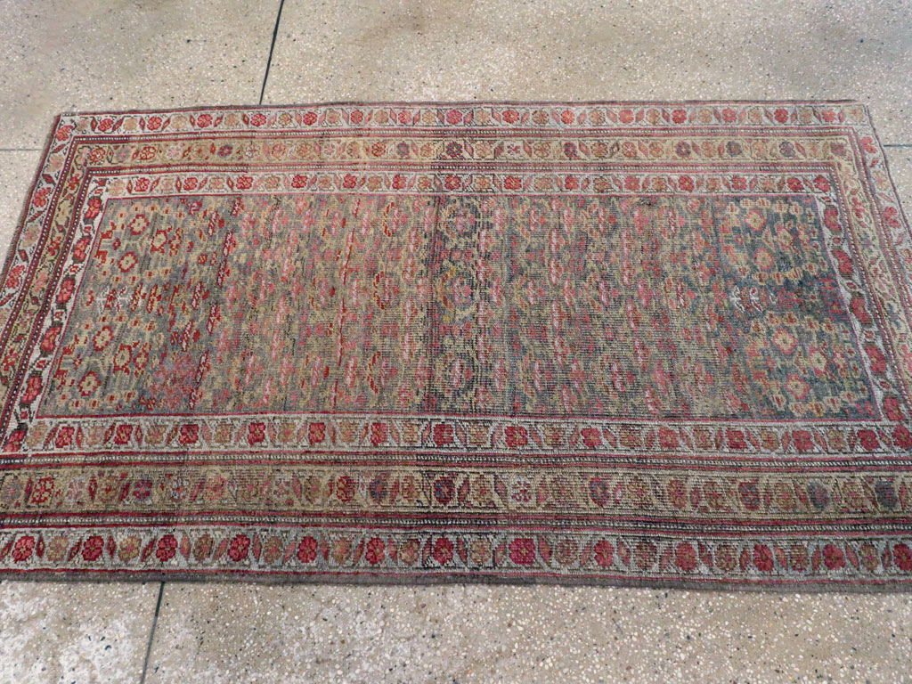 Antique Persian Kurdish Bidjar Rug, No.20873 - Gss