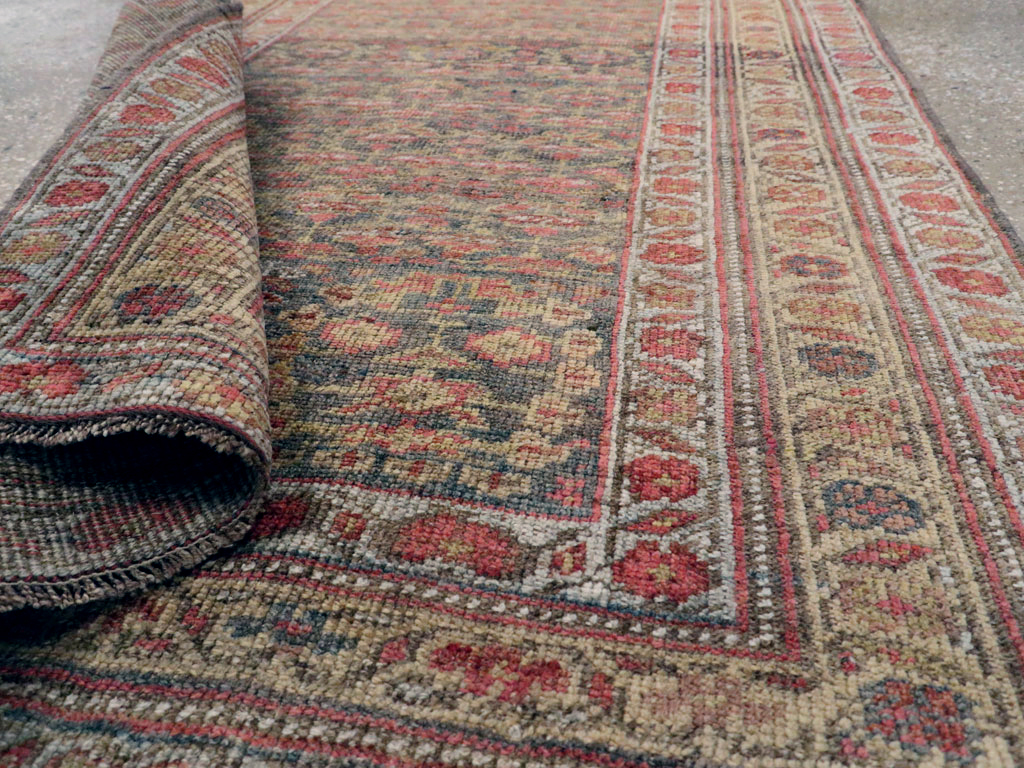 Antique Persian Kurdish Bidjar Rug, No.20873 - Gss