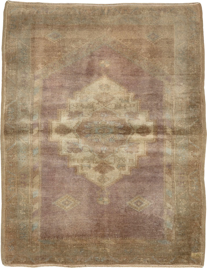 Antique Turkish Oushak Rug, No.20881 - Gss