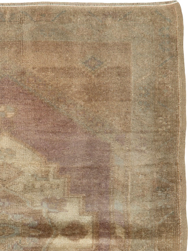 Antique Turkish Oushak Rug, No.20881 - Gss