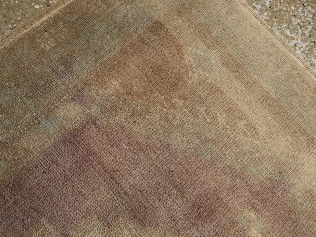 Antique Turkish Oushak Rug, No.20881 - Gss