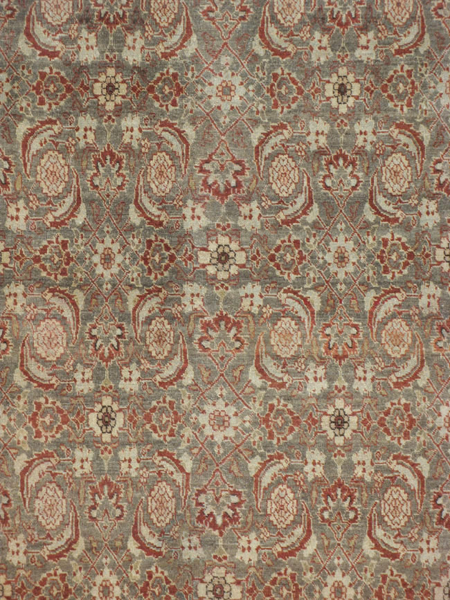 Antique Persian Tabriz Rug, No.20887 - Gss