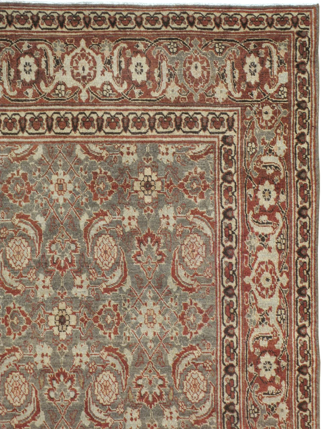 Antique Persian Tabriz Rug, No.20887 - Gss