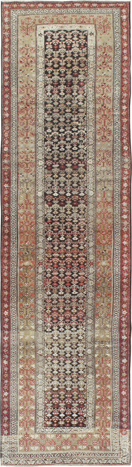 Vintage Persian Malayer Runner, No.20890 - Gss