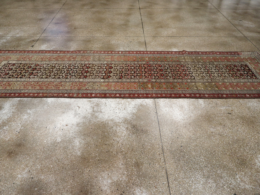 Vintage Persian Malayer Runner, No.20890 - Gss