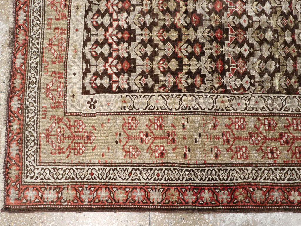 Vintage Persian Malayer Runner, No.20890 - Gss