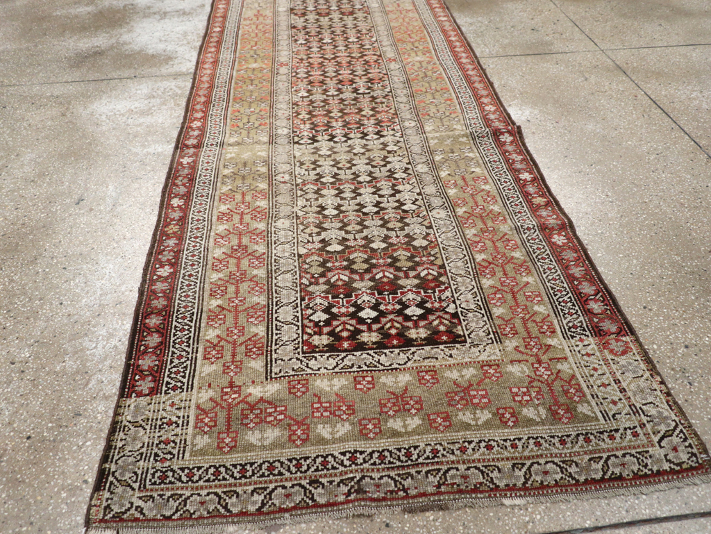 Vintage Persian Malayer Runner, No.20890 - Gss