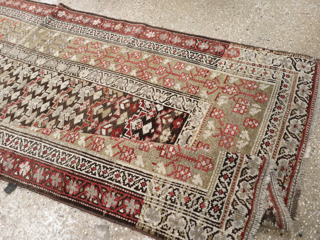 Vintage Persian Malayer Runner, No.20890 - Gss