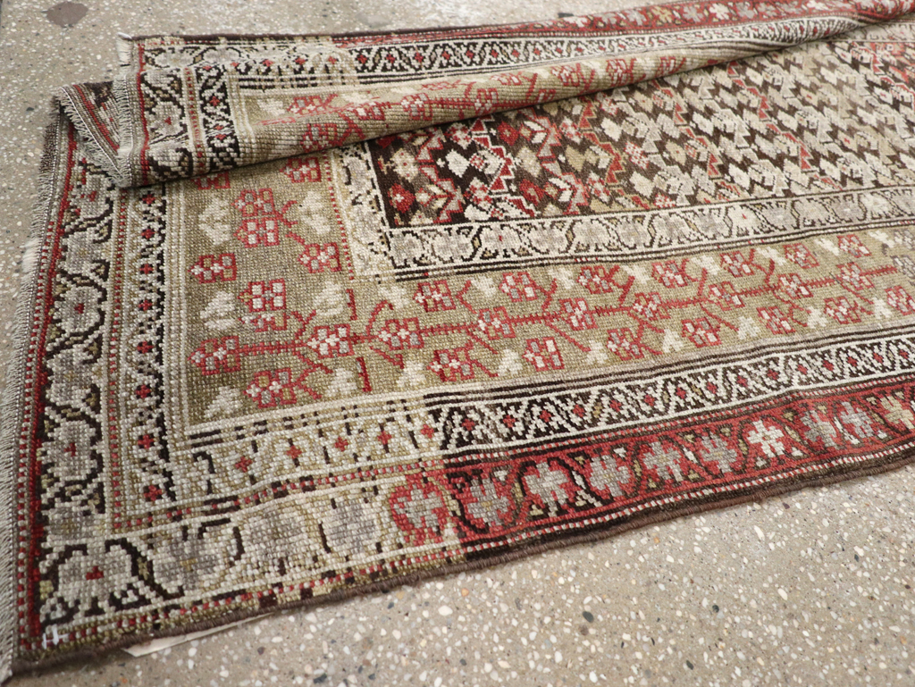 Vintage Persian Malayer Runner, No.20890 - Gss