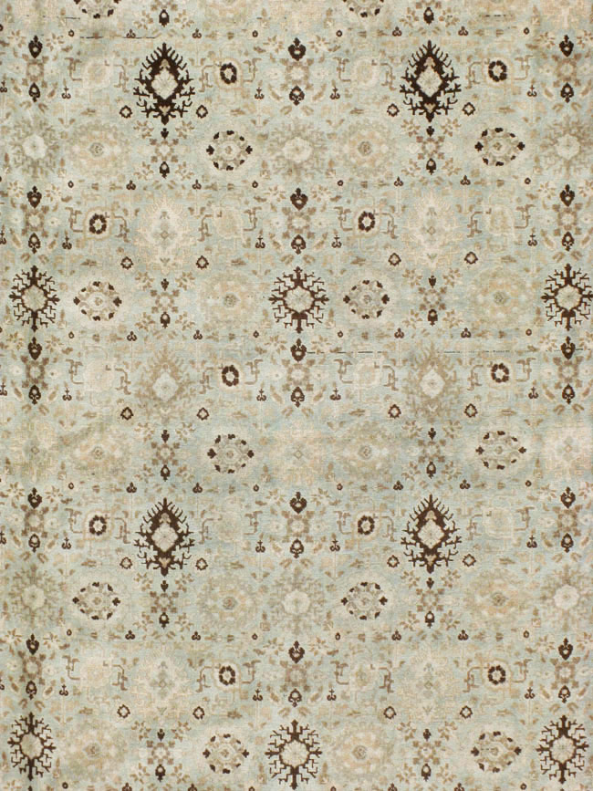 Antique Persian Tabriz Carpet, No.20903 - Gss