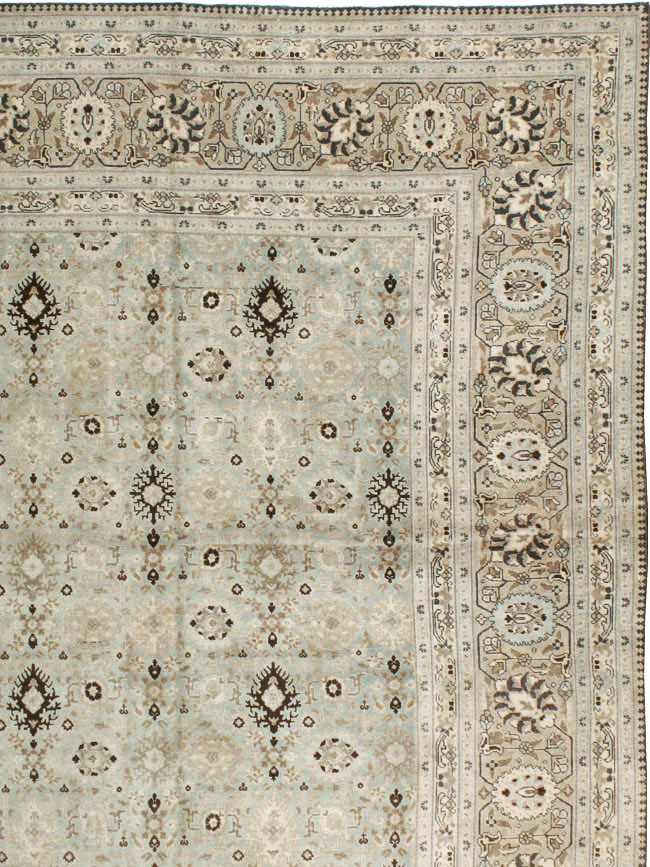 Antique Persian Tabriz Carpet, No.20903 - Gss