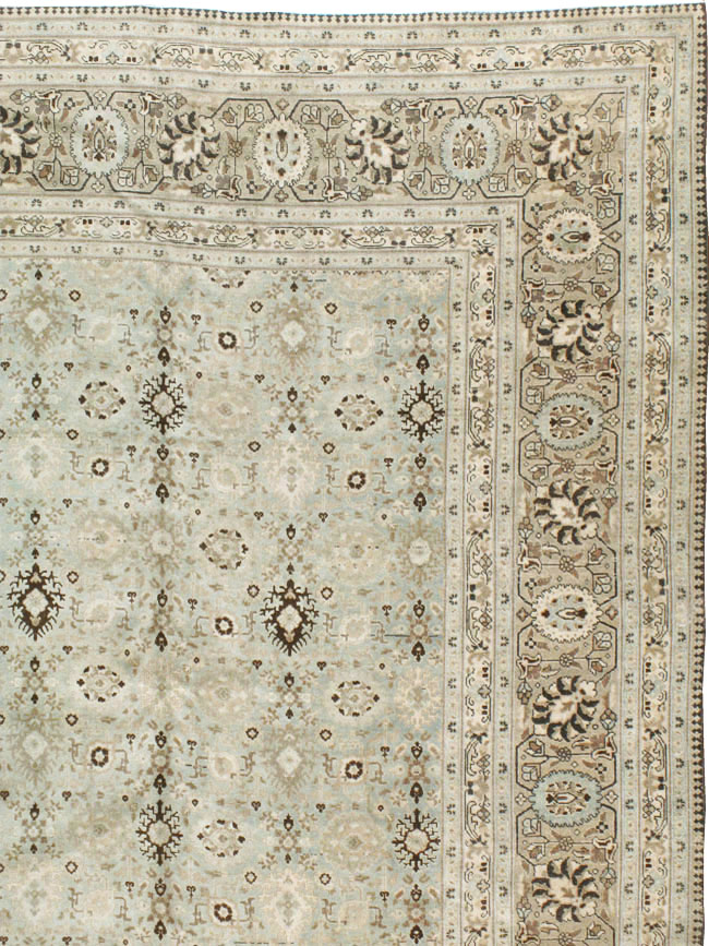 Antique Persian Tabriz Carpet, No.20903 - Gss