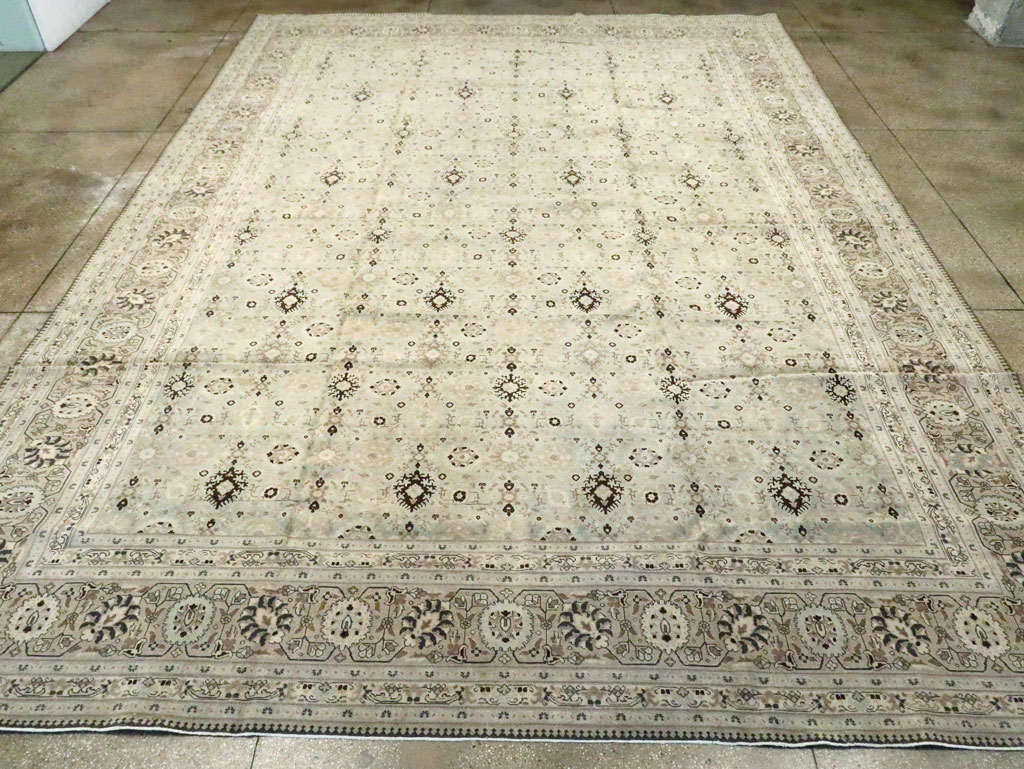 Antique Persian Tabriz Carpet, No.20903 - Gss