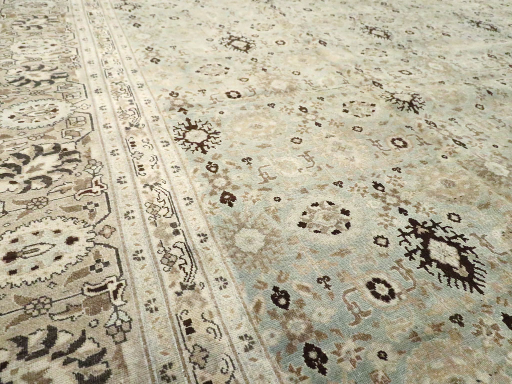 Antique Persian Tabriz Carpet, No.20903 - Gss