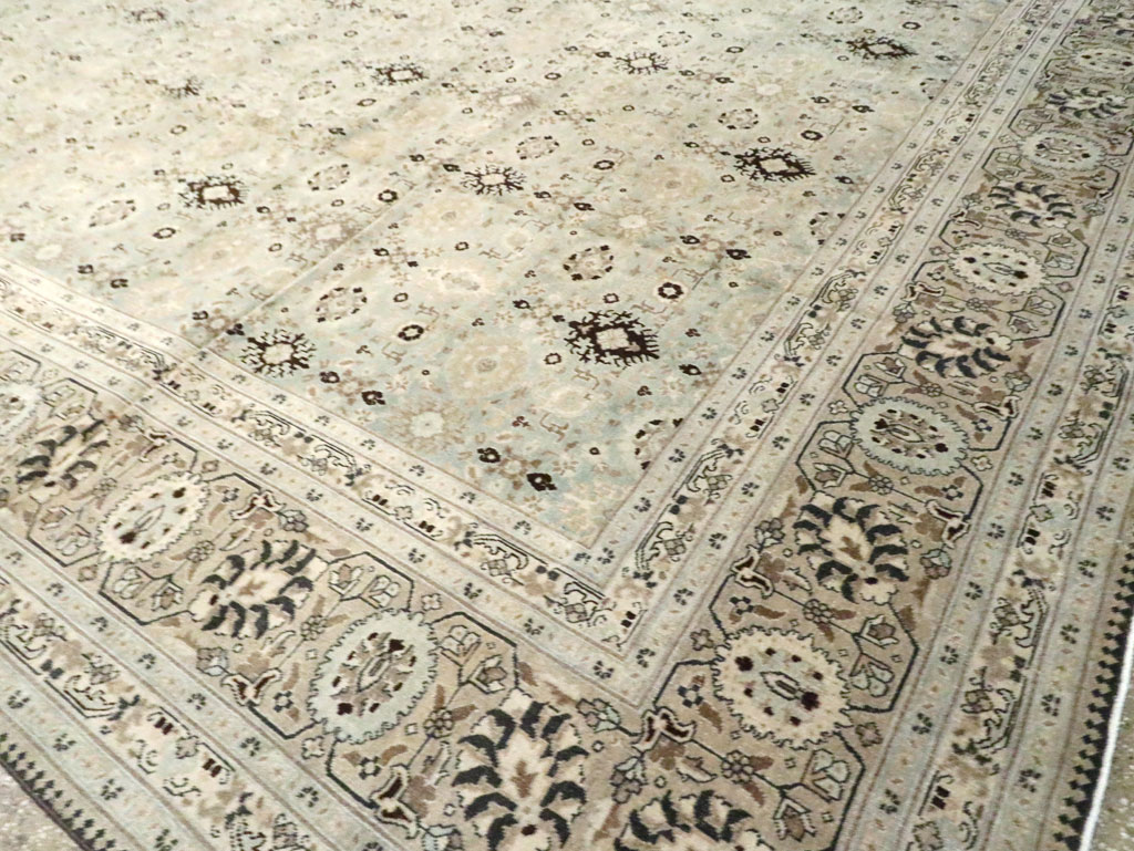 Antique Persian Tabriz Carpet, No.20903 - Gss