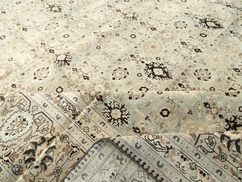 Antique Persian Tabriz Carpet, No.20903 - Gss