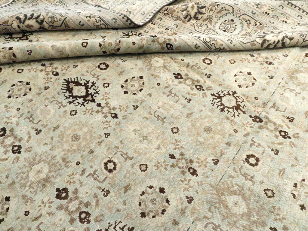 Antique Persian Tabriz Carpet, No.20903 - Gss