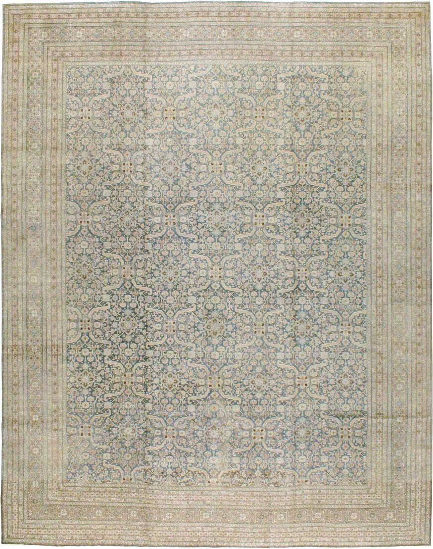 Antique Persian Tabriz Carpet, No.20910 - Gss