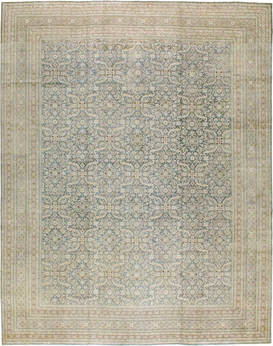 Antique Persian Tabriz Carpet, No.20910 - Gss